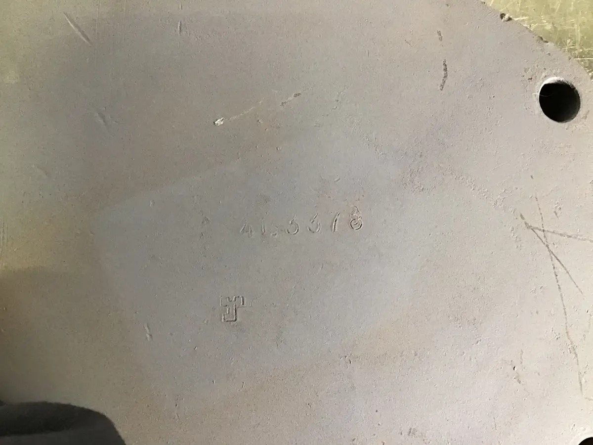 CATERPILLAR CAT D398 COVER 4L3378 USED - Picture 2