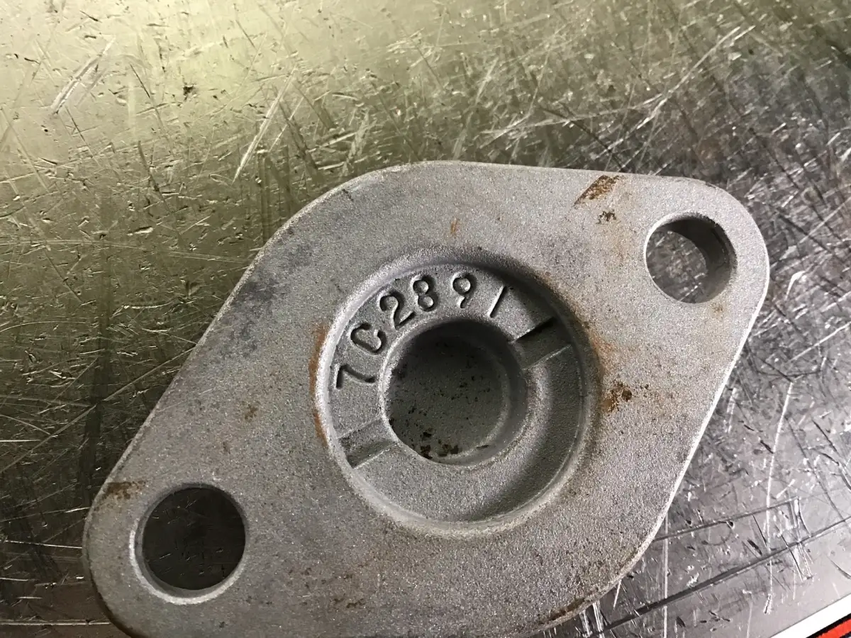 CATERPILLAR DEKPLAAT 7C2891 GEGEVEN - Afbeelding 2