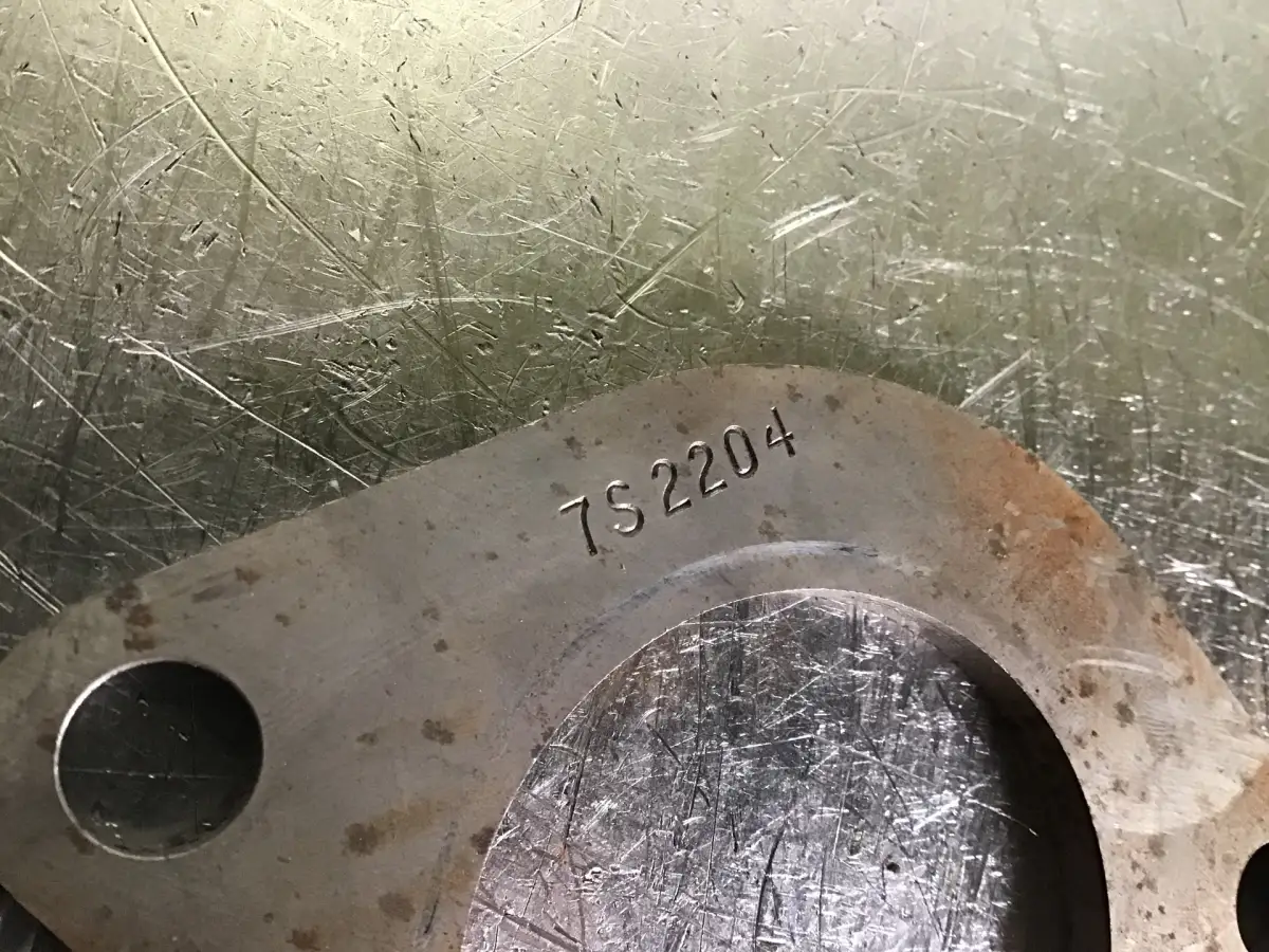 CATERPILLAR PLAQUE AXIALE 7S2204 D'OCCASION - Image 2