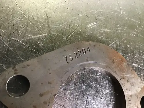 CATERPILLAR AXIAL PLATE 7S2204 USED - Thumb image 2