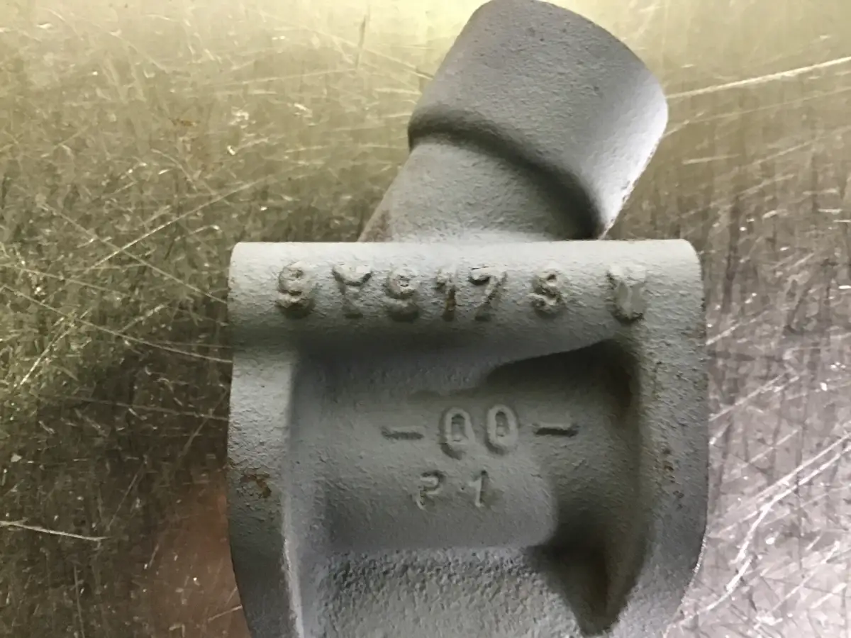 CATERPILLAR CAT 3116 OLI VULLEN ADAPTER 9Y9179 GEBRUIKT - Afbeelding 2