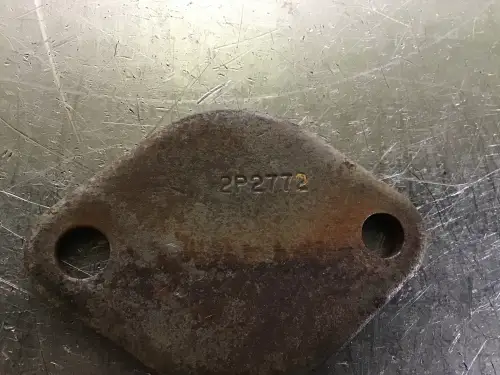 CATERPILLAR ABDECKPLATTE 2P2772 GEBRAUCHT – Vorschaubild 2