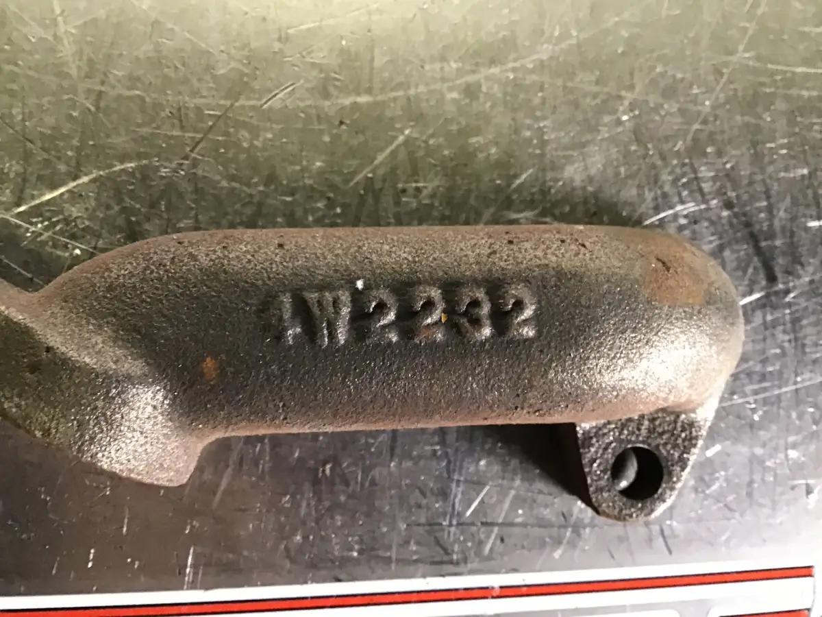 CATERPILLAR BEND 4W2232 ORIGINAL USED - Picture 2