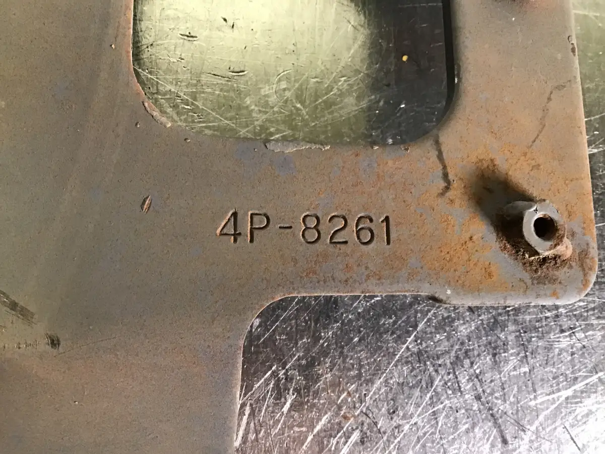 CATERPILLAR CAT 3408 SUPPORT 4P8261 D'OCCASION - Image 2