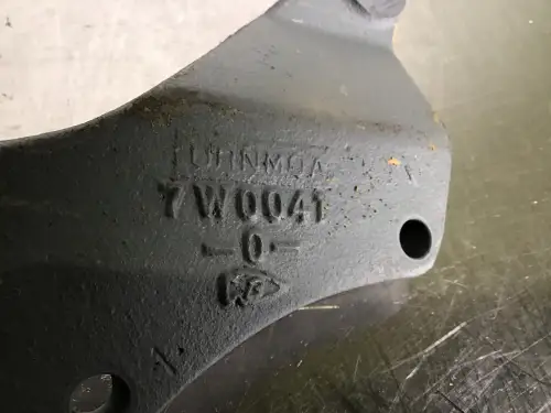 CATERPILLAR CAT 3204 3306 SUPPORT 7W0041 USAGE - Miniature 2