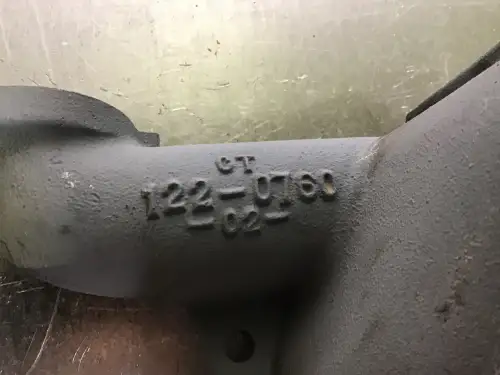 CATERPILLAR OIL PIPE 1220760 USED - Thumb image 2
