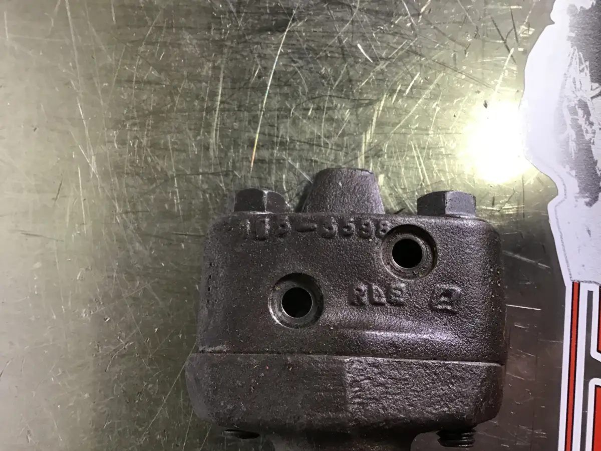 CATERPILLAR TUYAU DE PRESSION INJECTEUR 1153598 D'OCCASION - Image 2