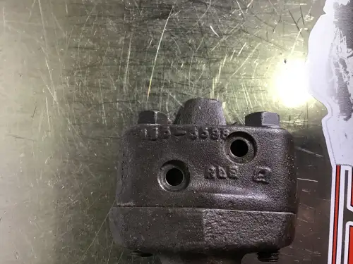 CATERPILLAR DRUCKROHR INJEKTOR 1153598 GEBRAUCHT – Vorschaubild 2