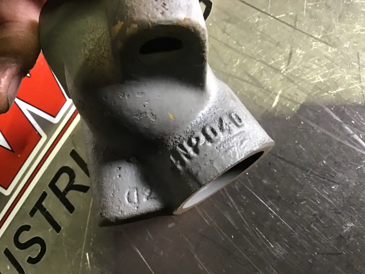 CATERPILLAR TURBOCHARGER RETOURLEIDING 4N2040 GEBRUIKT - Afbeelding 2