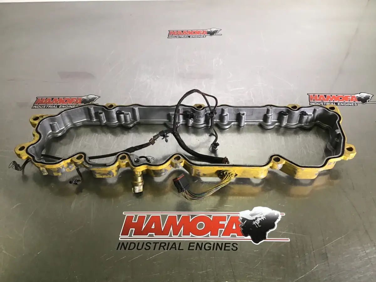 CATERPILLAR CAT C7 VALVE COVER 2359680 USED - Picture 3