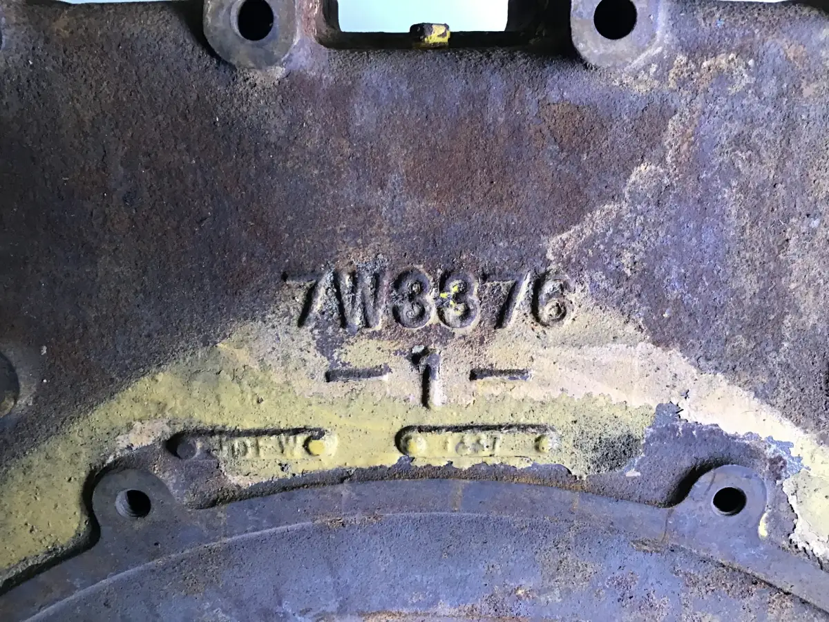 CATERPILLAR TIMING HOUSING 7W3376 USED - Picture 2