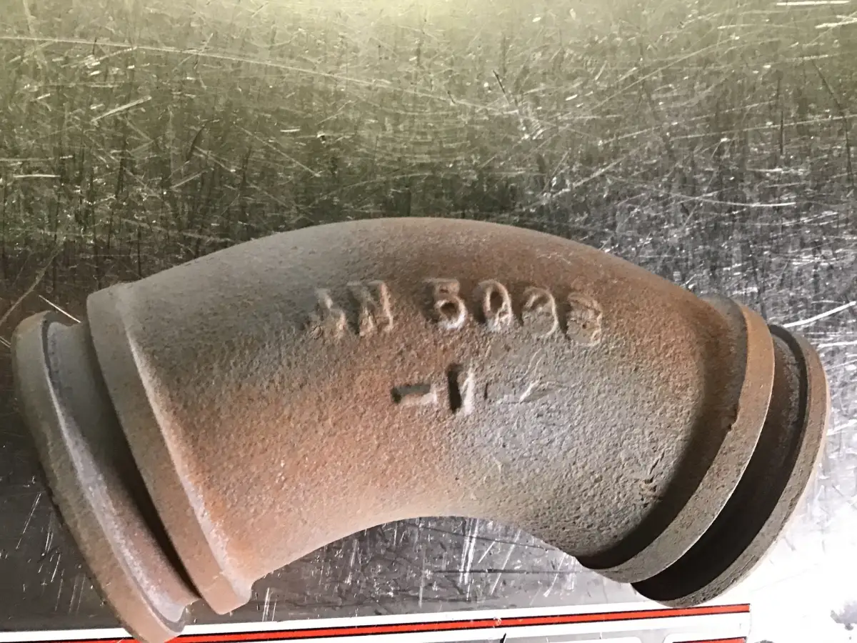 CATERPILLAR WASSERROHR 4N5038 GEBRAUCHT – Bild 2
