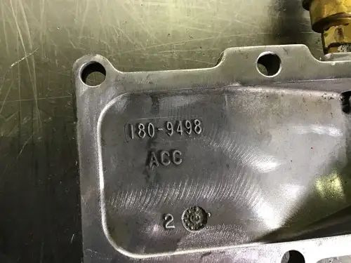 CATERPILLAR ANSAUGMANIFOLD 1809498 GEBRAUCHT – Vorschaubild 2