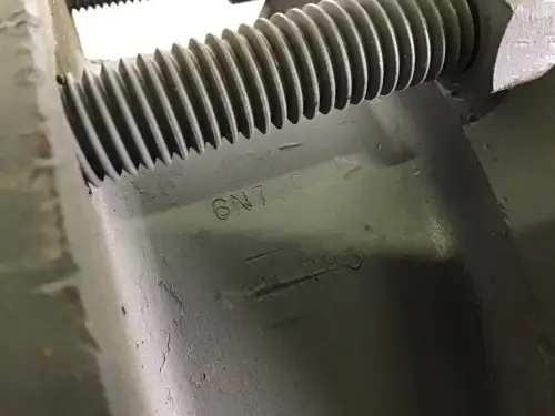 CATERPILLAR ШКИВ КОЛЕНВАЛА 6N7785 Б/У - Миниатюра 2