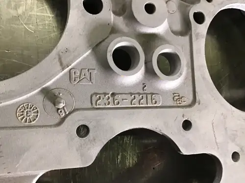 CATERPILLAR CAT C7 FRONT PLATE 2362216 USED - Thumb image 2
