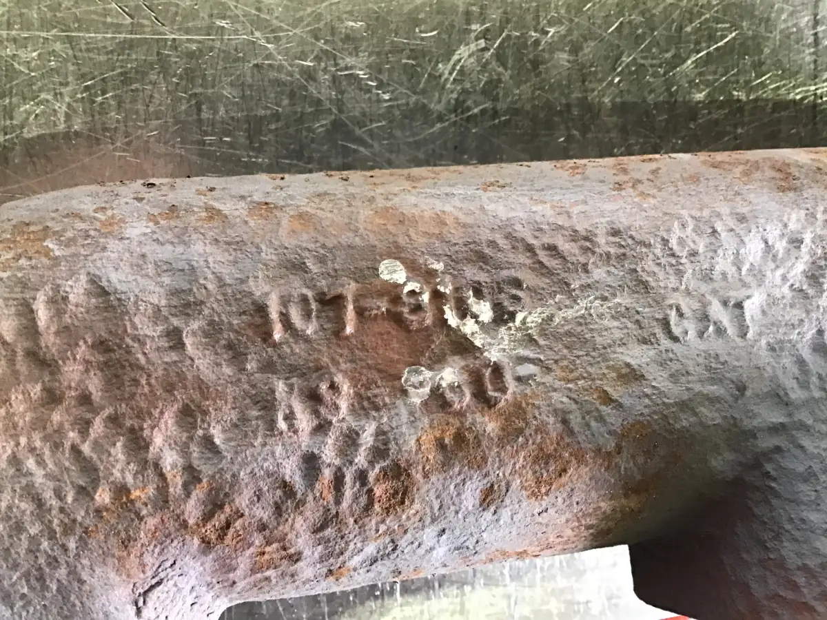 CATERPILLAR AUSPUFFSAMMLUNG 1078106 GEBRAUCHT – Bild 2