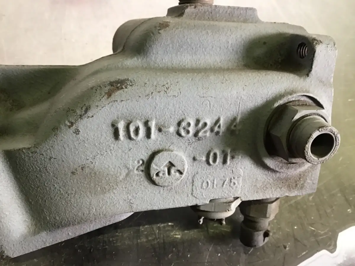 CATERPILLAR CAT 3116 3126 WATER HOUSING 1013244 USED - Picture 2