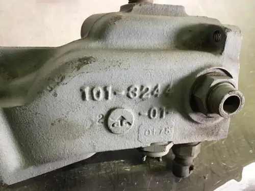 CATERPILLAR CAT 3116 3126 WASSERGEHÄUSE 1013244 GEBRAUCHT – Vorschaubild 2