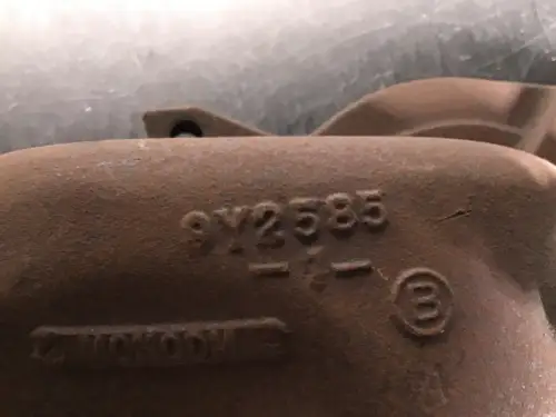 CATERPILLAR CAT WASSERPUMPENDECKEL 8Y2585 GEBRAUCHT – Vorschaubild 2