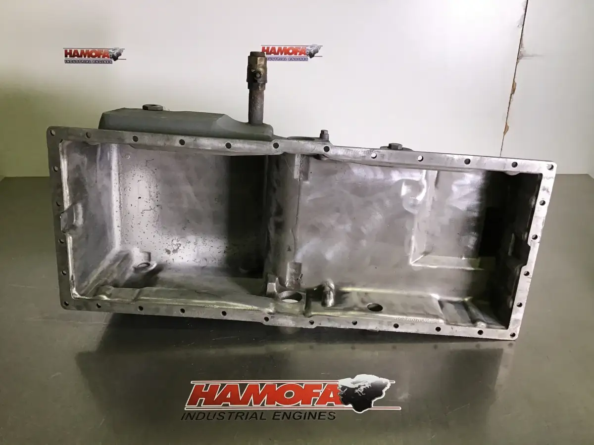CATERPILLAR OIL SUMP PAN 6N9055 USED - Picture 4