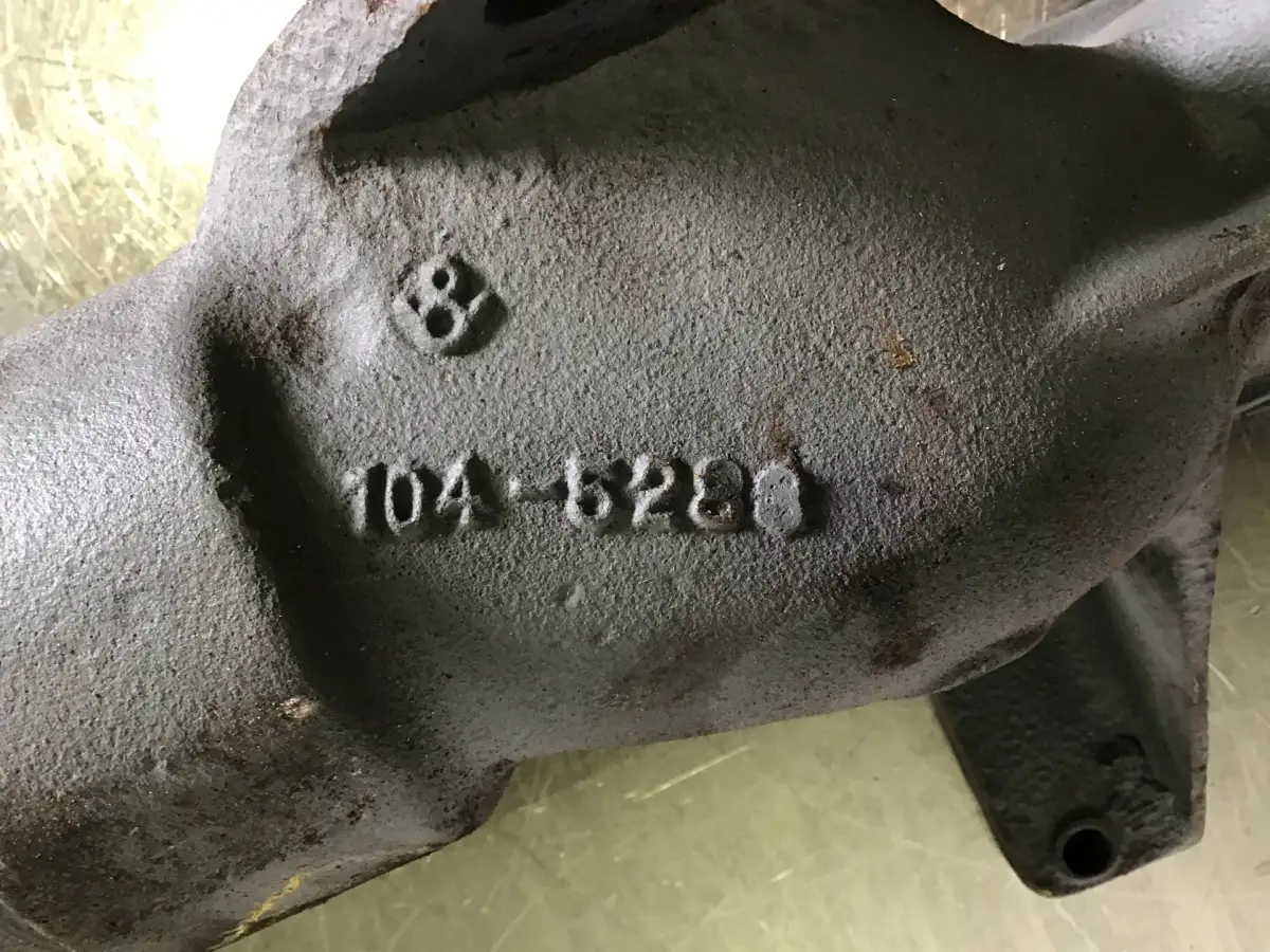 CATERPILLAR EXHAUST MANIFOLD 1045283 USED - Picture 2