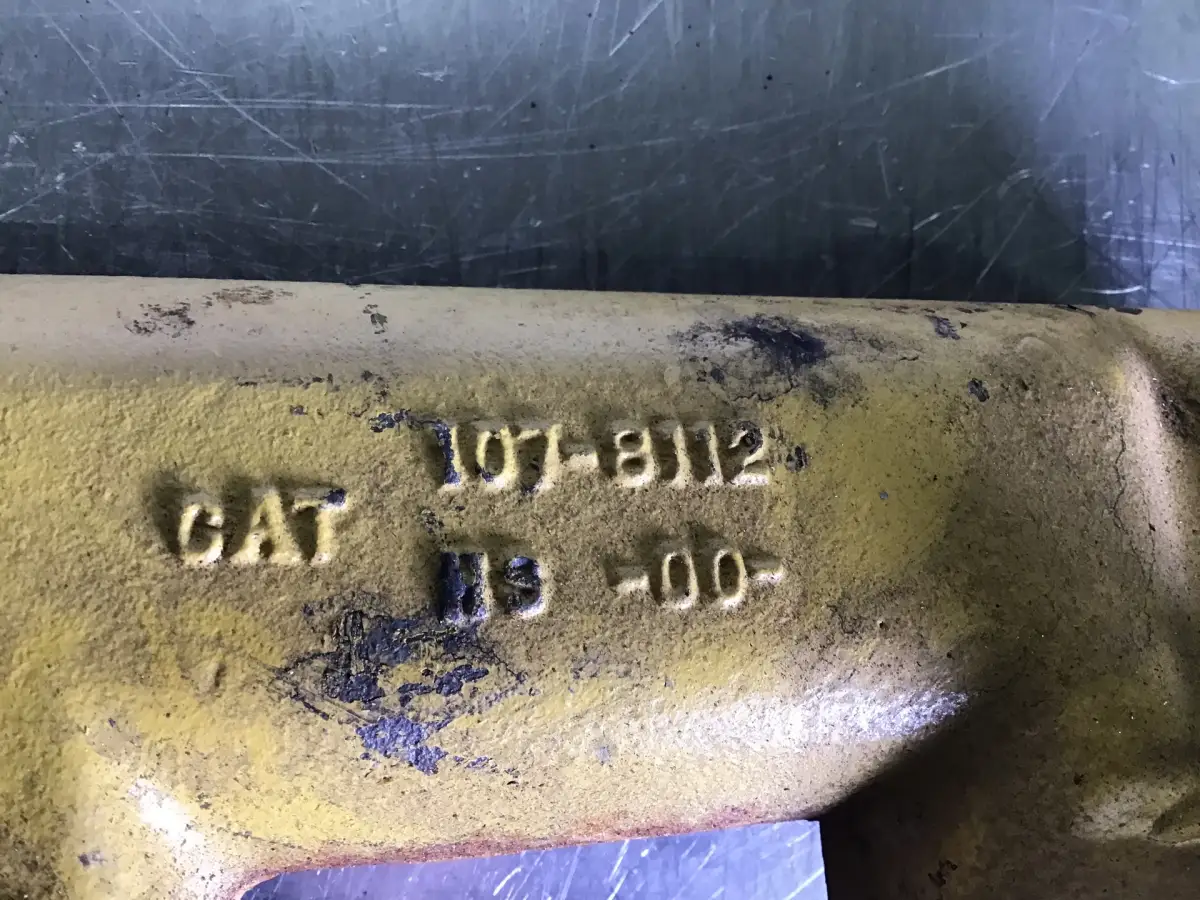 CATERPILLAR UITLAATMANIFOLD 1078112 GEBRUIKT - Afbeelding 2