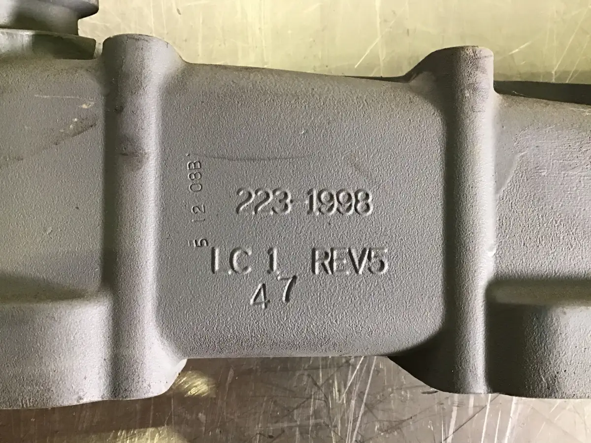 CATERPILLAR INLET MANIFOLD 2231998 USED - Picture 2