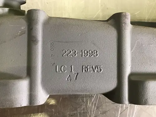 CATERPILLAR EINLAUFMANIFOLD 2231998 GEBRAUCHT – Vorschaubild 2