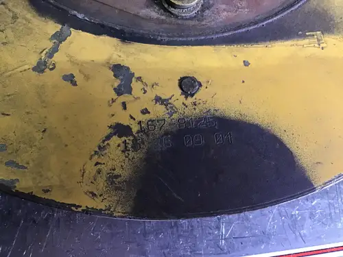 CATERPILLAR VIBRATION DAMPER 1678125 USED - Thumb image 2
