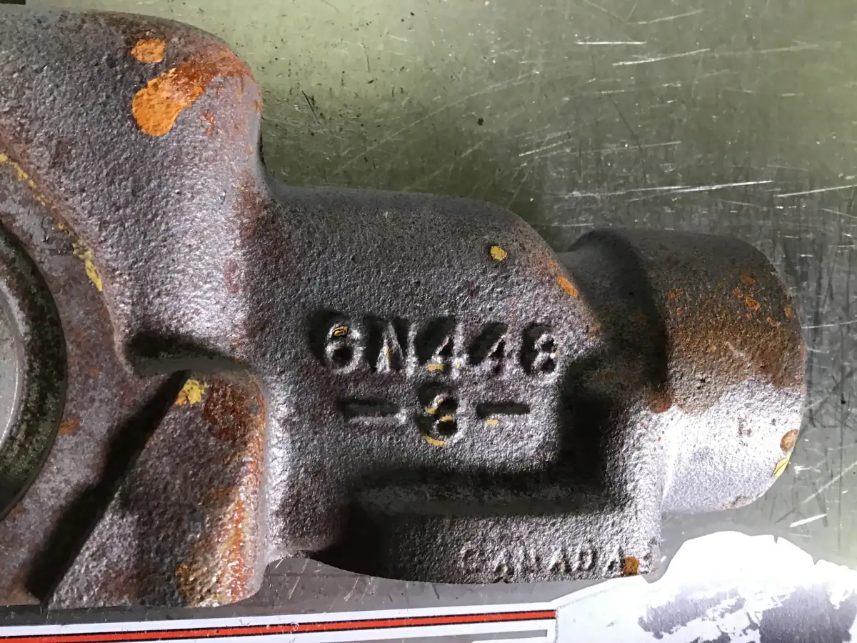 CATERPILLAR OIL PIPE 6N0448 USED - Picture 2
