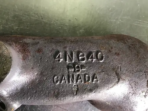 CATERPILLAR ÖLKÜHLERDECKEL 4N0640 GEBRAUCHT – Vorschaubild 2