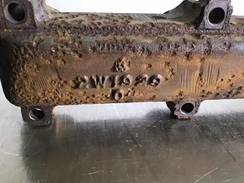 CATERPILLAR UITLAATMANIFOLD 2W1929 GEBRUIKT - Miniatuur afbeelding 2