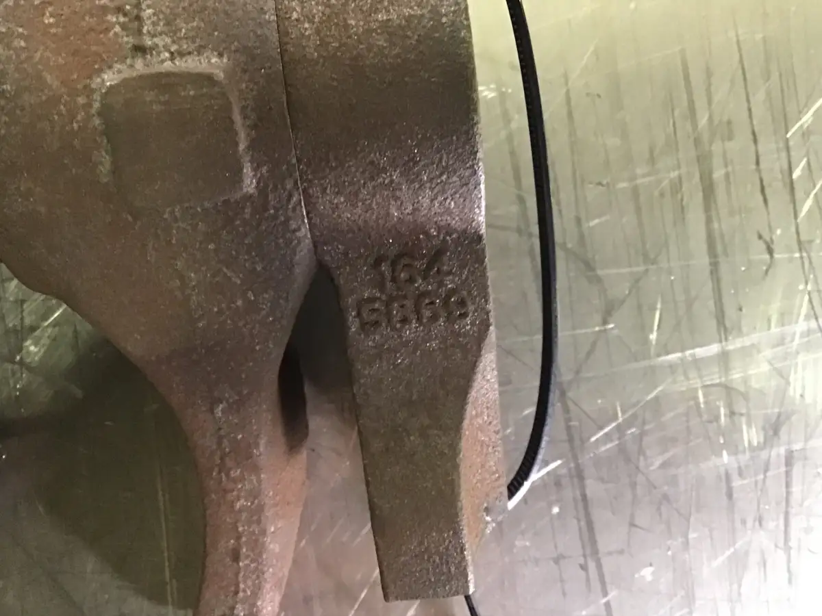 CATERPILLAR ONDERSTEUNING 1645669 GEBRUIKT - Afbeelding 2