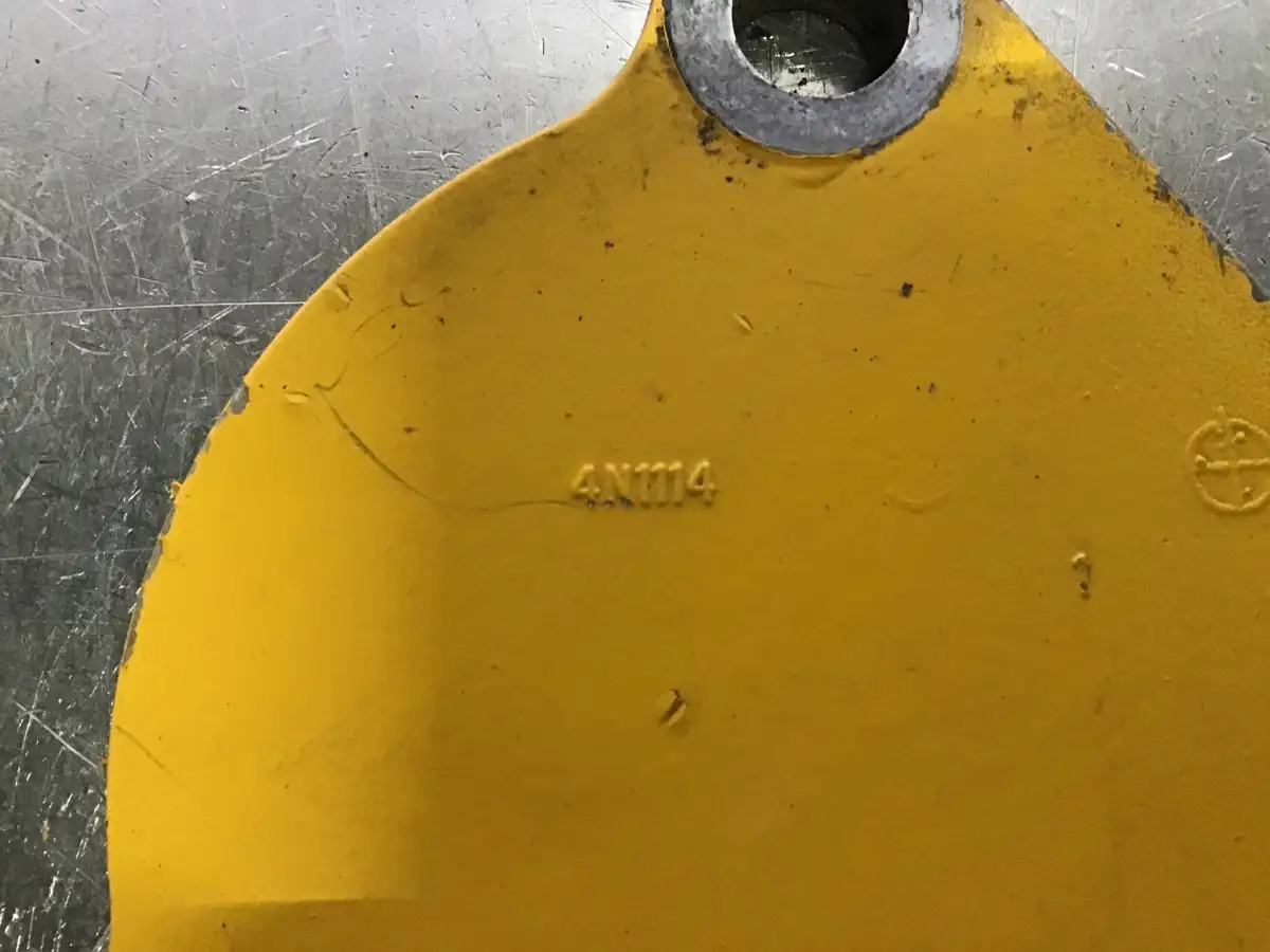 CATERPILLAR COVER PLATE 4N1114 USED - Picture 2