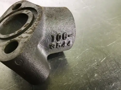 CATERPILLAR TURBOCHARGER RETURN LINE 1063544 USED - Thumb image 2