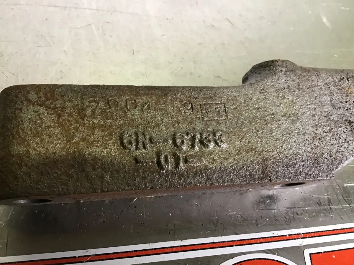 CATERPILLAR STEUN 6N6733 GEBRUIKT - Afbeelding 2