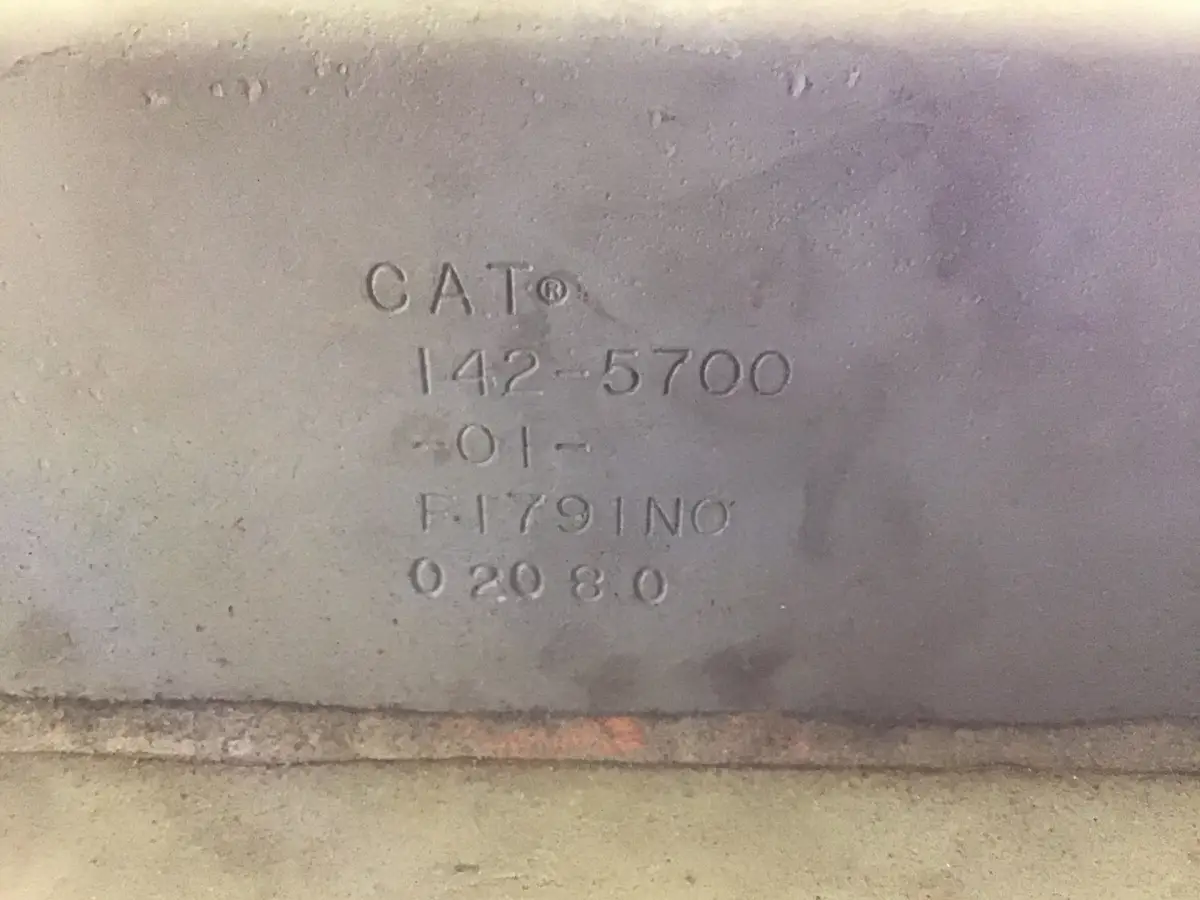 CATERPILLAR AFTERCOOLER 1425700 USADO - Imagen 2