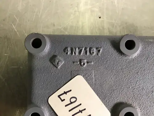CATERPILLAR CAT 3408 3412 ELBOW 4N7167 USED - Thumb image 2