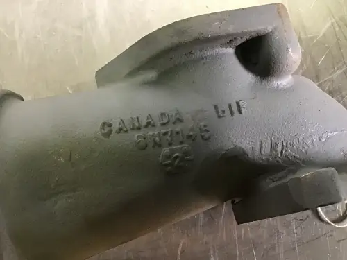 CATERPILLAR КРЫШКА ОХЛАДИТЕЛЯ МАСЛА 6N7145 Б/У - Миниатюра 2