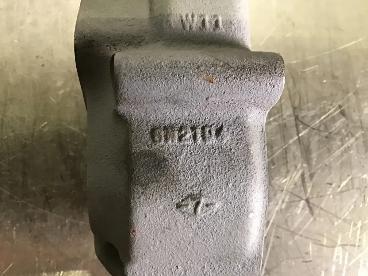 COUVERCLE DE THERMOSTAT CATERPILLAR 6N2194 D'OCCASION - Image 2