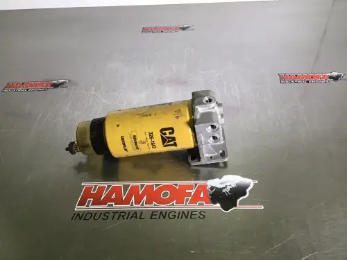 CATERPILLAR CARCASA DE FILTRO DE COMBUSTIBLE 1779778 USADA - Imagen miniatura 2