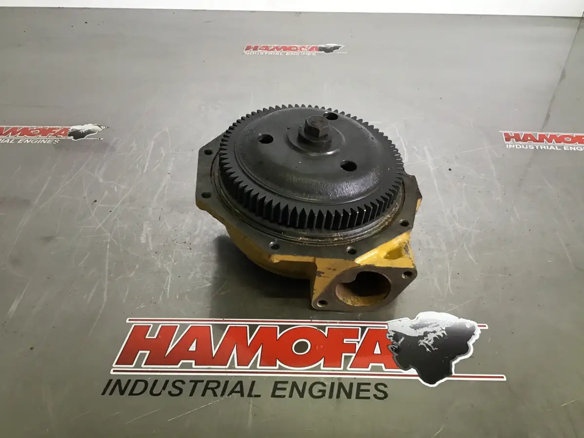 CATERPILLAR WATER PUMP HOUSING 1615718 USED - Picture 4