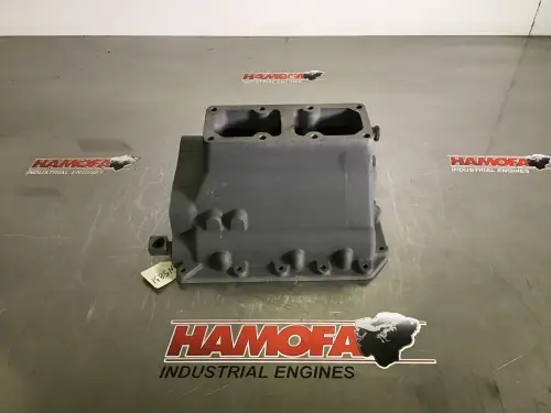 CATERPILLAR INTERCOOLER HUIS 4N5831 GEBRUIKT - Miniatuur afbeelding 1
