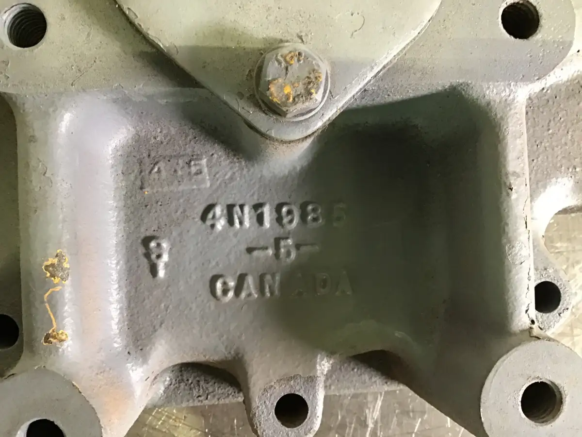 CATERPILLAR CAT 3408 COVER 4N1985 USED - Picture 2