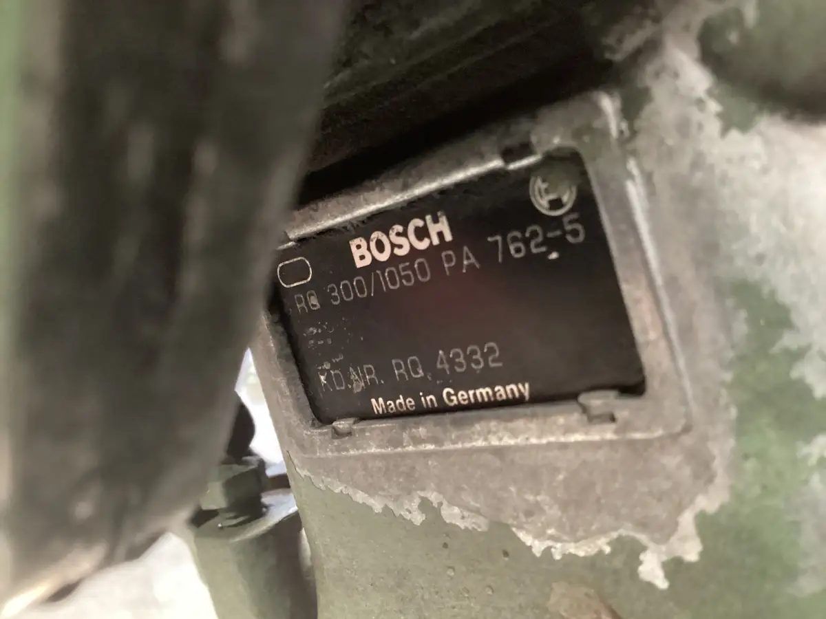 НАСОС BOSCH 0402648817 Б/У - Фото 2