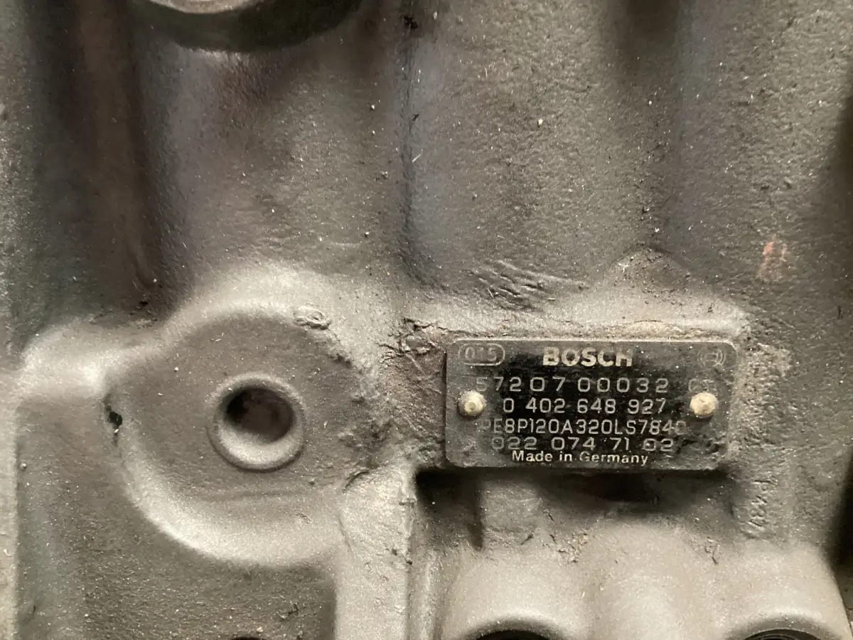 POMPE À CARBURANT BOSCH 0402648927 D'OCCASION - Image 3