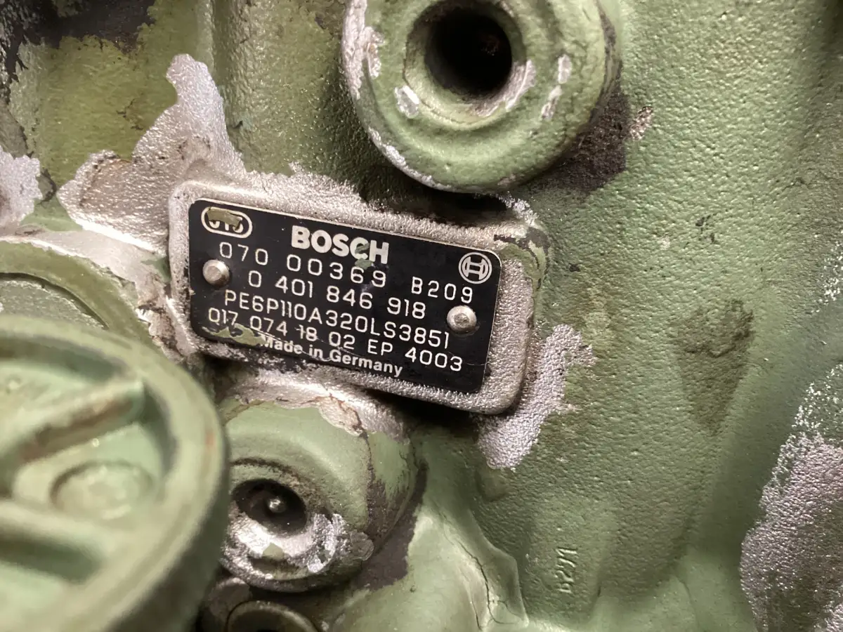 BOSCH BRANDSTOFPOMP 0401846918 GEBRUIKT - Afbeelding 3
