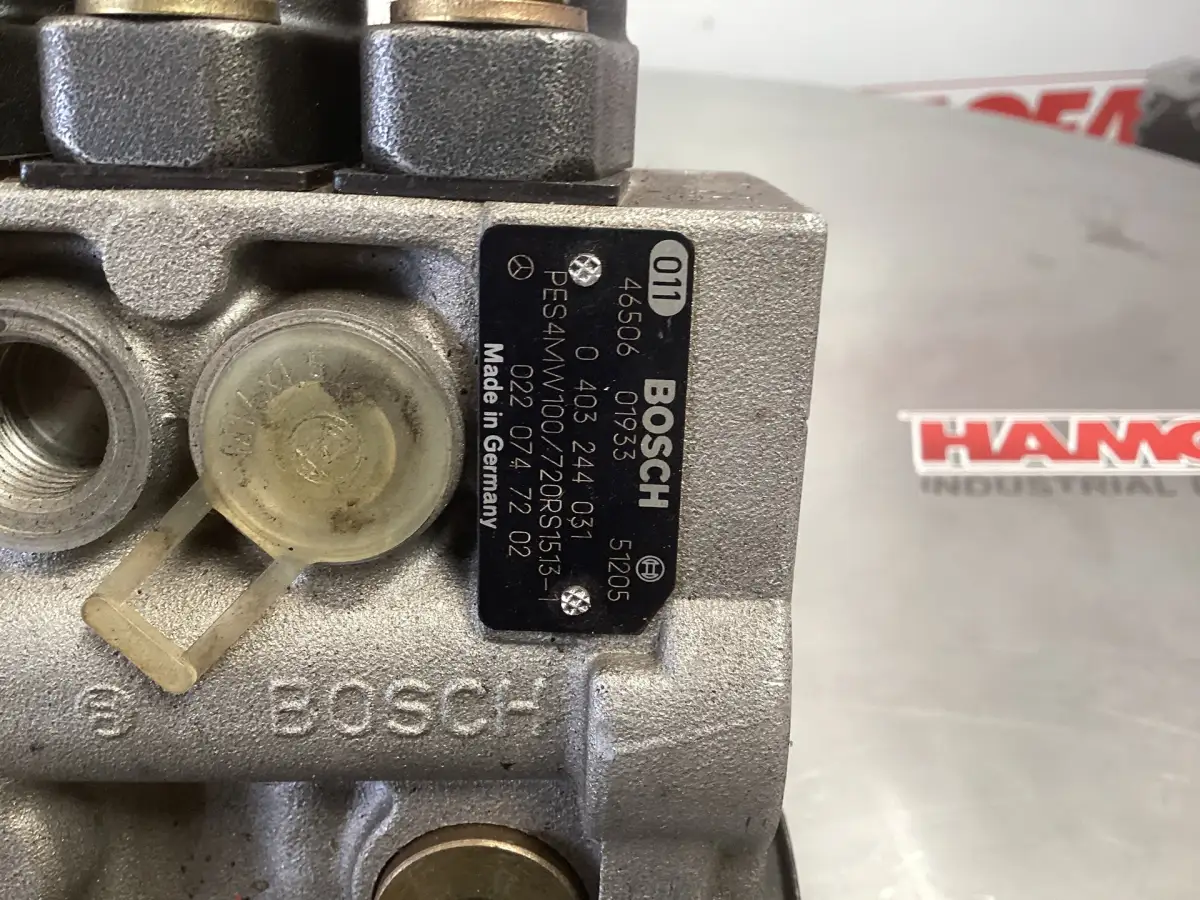 BOMBA DE COMBUSTIBLE BOSCH 0403244031 USADA - Imagen 4