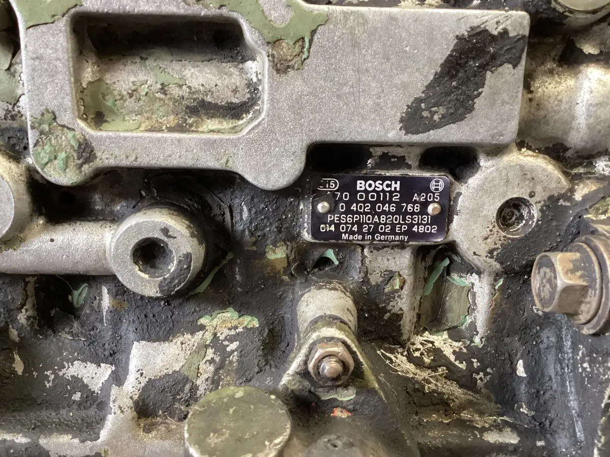 BOMBA DE COMBUSTIBLE BOSCH 0402046768 USADA - Imagen 2