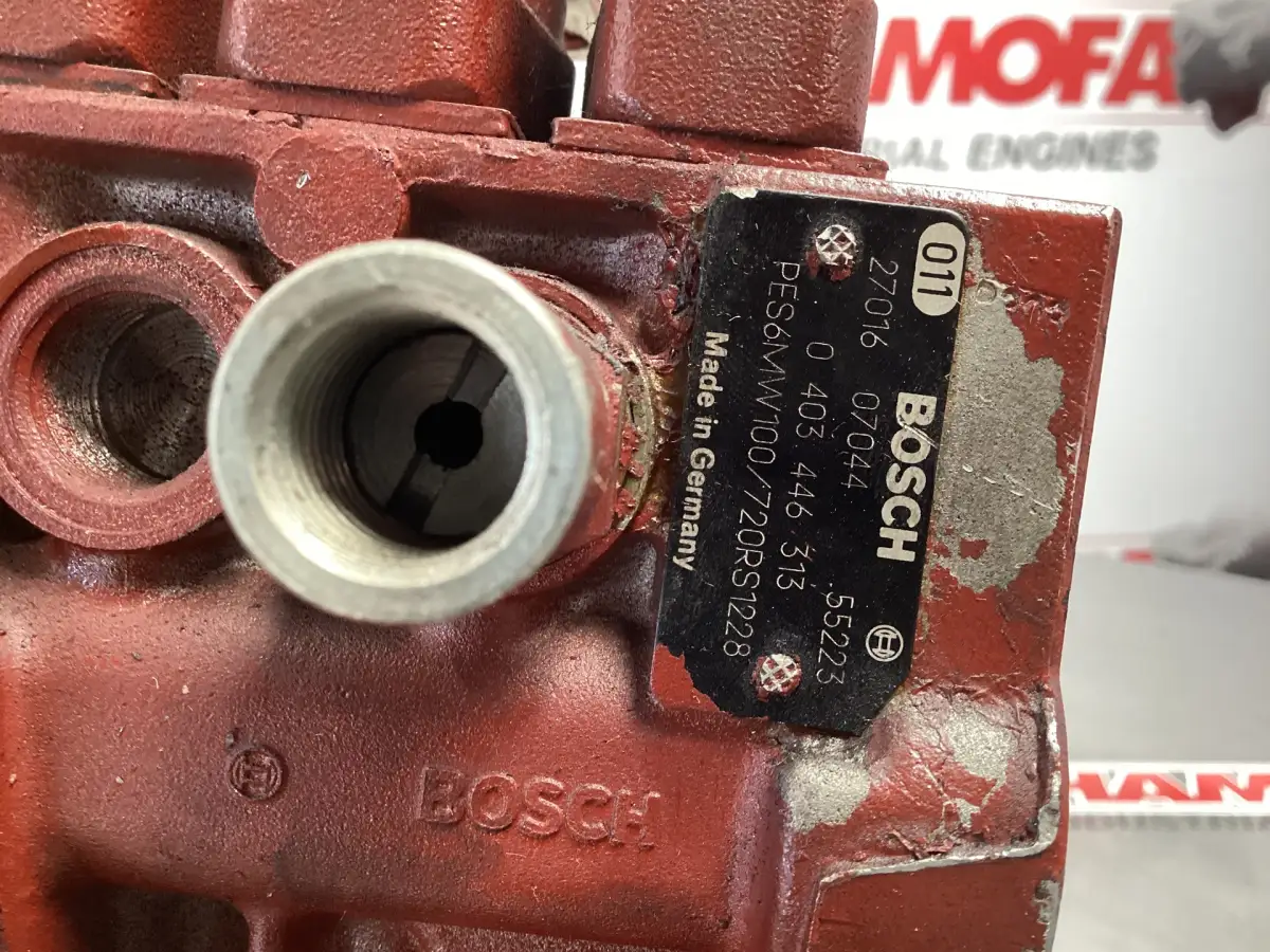 BOMBA DE COMBUSTIBLE BOSCH 0403446313 USADA - Imagen 3